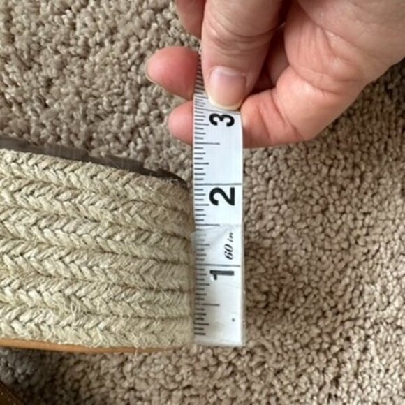 American Eagle Outfitters Tan Espadrille Sandals - Picture 6 of 9